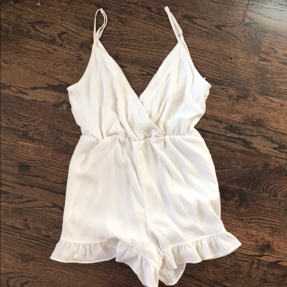 White romper